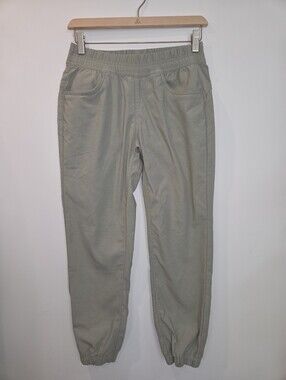 Prana Midrise Halle E-waist Jogger II In Juniper Green